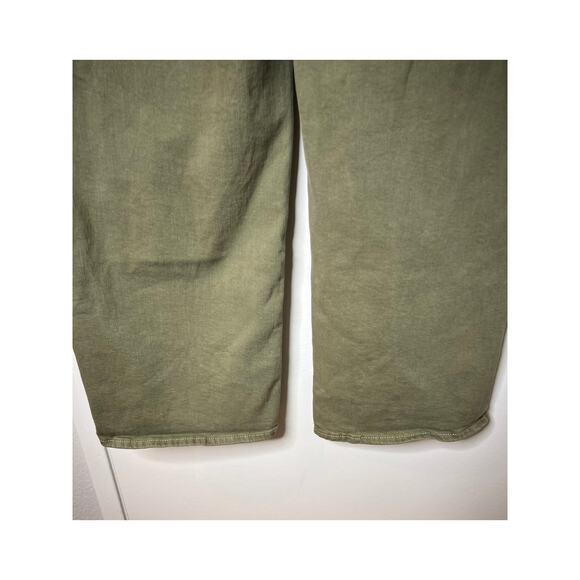 Old Navy Women's Extra High Rise Sky-Hi Wide Leg Jeans ~ Size 16 - Picture 5 of 7